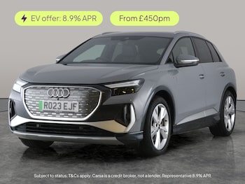 Audi Q4 e-tron feature image