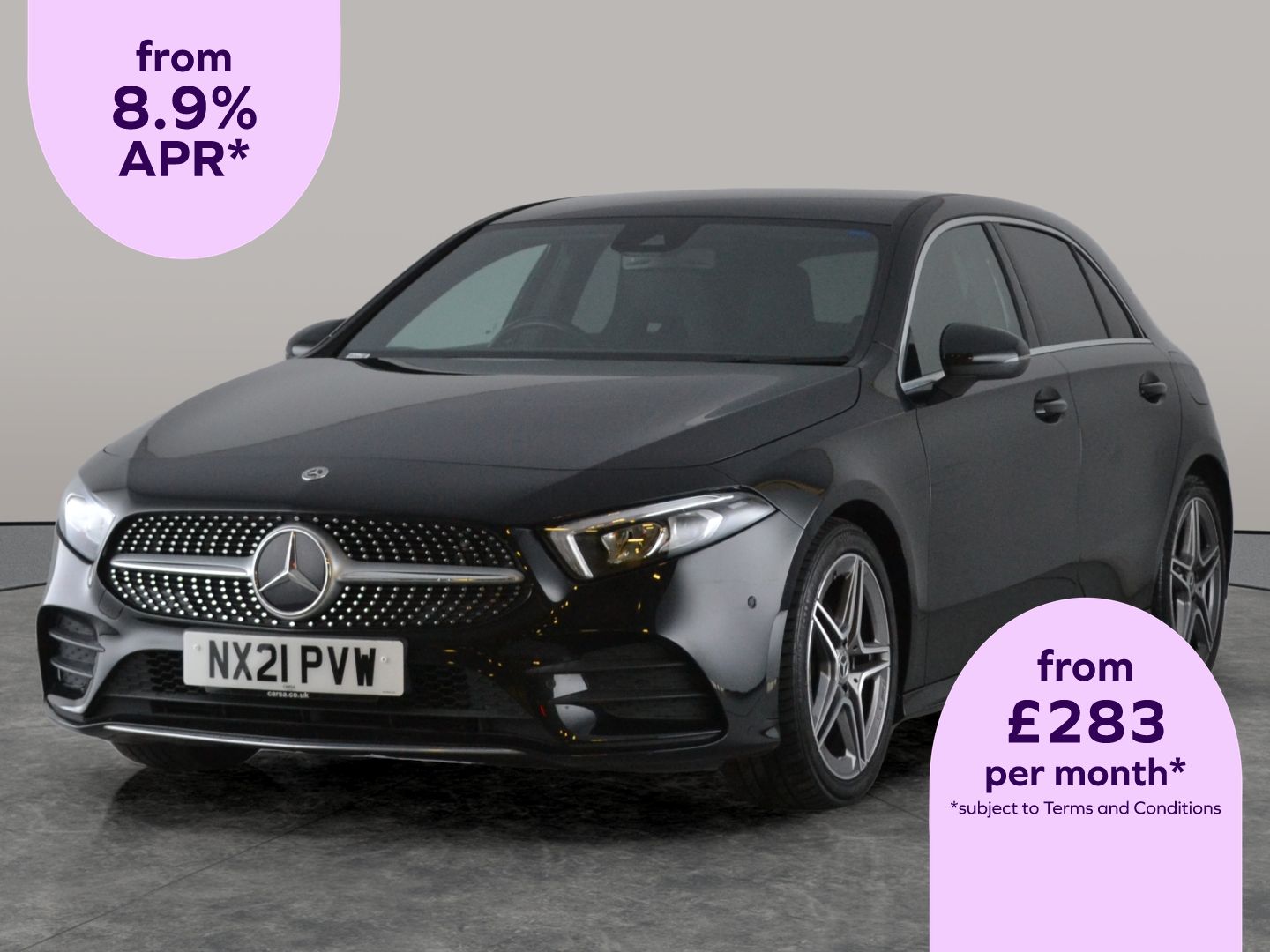 Used Mercedes-Benz A-Class 2021 for sale - 76542655: Photo 1