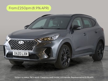 Hyundai TUCSON feature image