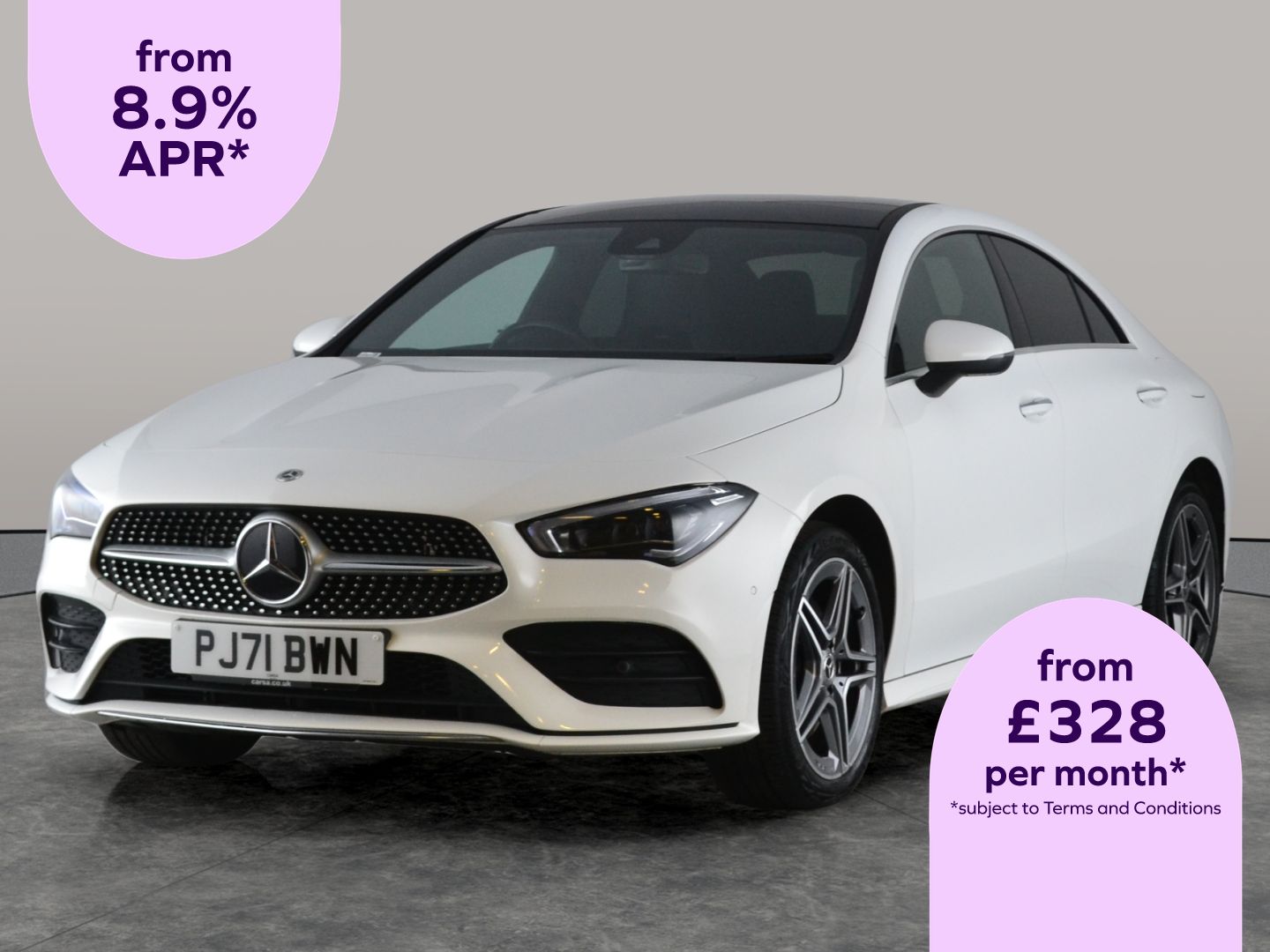 Used Mercedes-Benz CLA 2021 for sale - 76526611: Photo 1