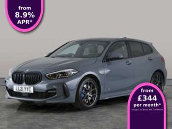 2021 - 1.5 116d M Sport Hatchback 5dr Diesel DCT Euro 6 (s/s) (116 ps) - SUN PROTE