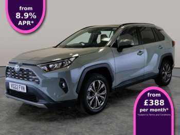 2022 - 2.5 VVT-h GPF Design SUV 5dr Petrol Hybrid CVT Euro 6 (s/s) (218 ps) - REVE