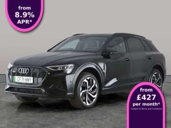 55 Black Edition SUV 5dr Electric Auto quattro 95kWh (11kW Charger) (408 ps