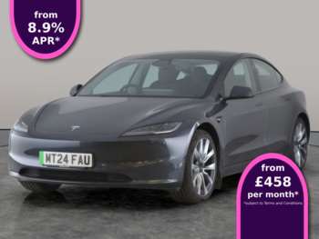 2024 - Saloon 4dr Electric Auto RWD (208 ps) - SURROUND VIEW - AUTO PARK - LED