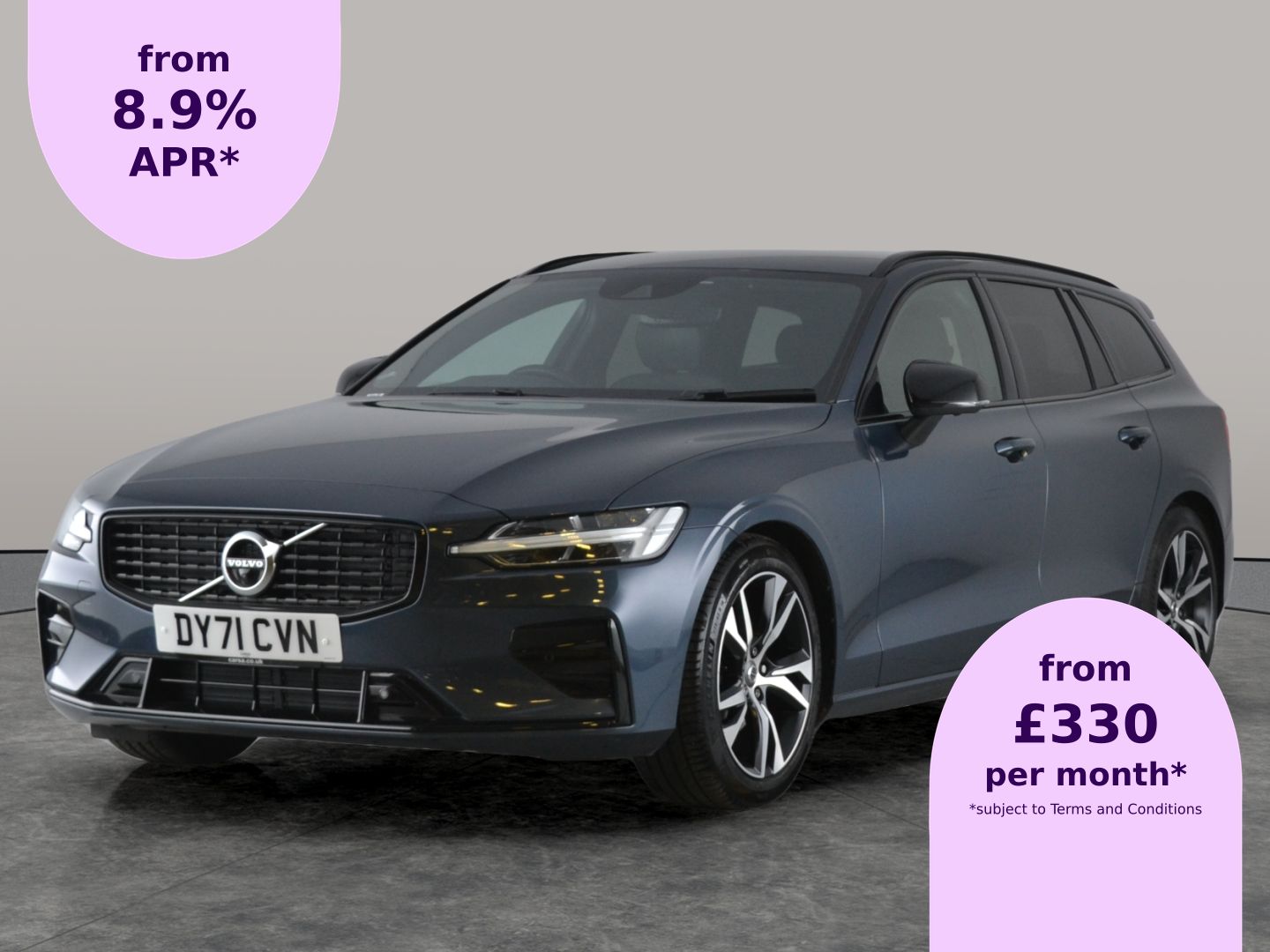 Used Volvo V60 2021 for sale - 76467516: Photo 1