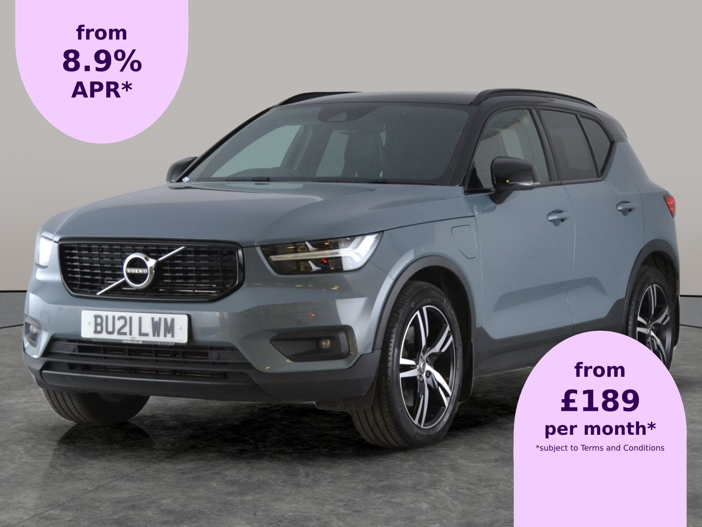 Used Volvo XC40 2021 for sale - 76445194: Photo 1