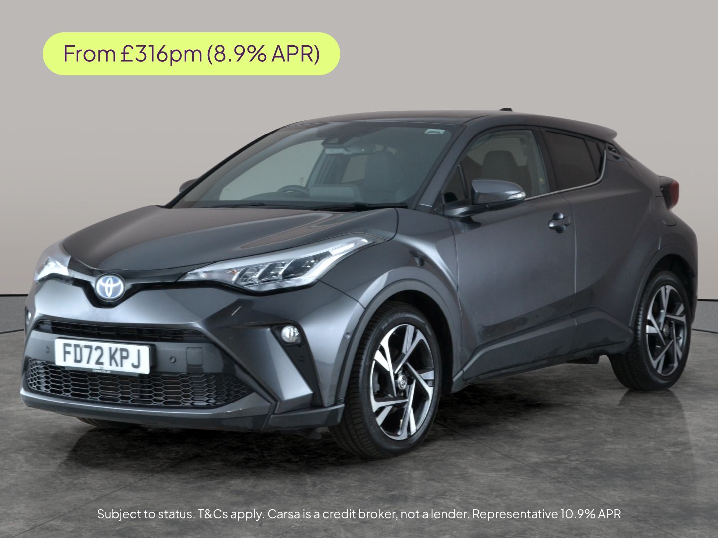 Used Toyota C-HR 2023 for sale - 77321498: Photo 1