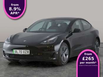 2020 - (Dual Motor) Long Range Saloon 4dr Electric Auto 4WDE (346 ps) - AUTO PARK