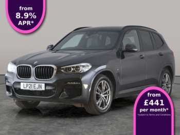 2021 - 2.0 20d MHT M Sport SUV 5dr Diesel Hybrid Auto xDrive Euro 6 (s/s) (190 ps)