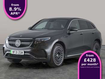 2021 - EQC 400 80kWh AMG Line (Premium Plus) SUV 5dr Electric Auto 4MATIC (408 ps)