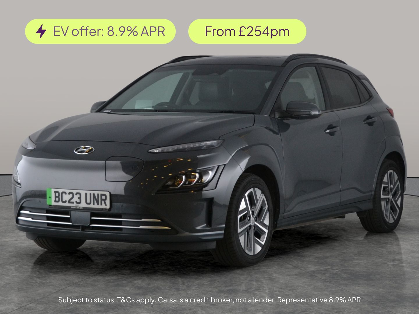 Used Hyundai KONA 2023 for sale - 78015070: Photo 1