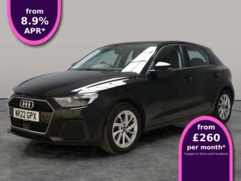 2022 - 1.0 TFSI 25 Sport Sportback 5dr Petrol Manual Euro 6 (s/s) (95 ps) - AIR CO