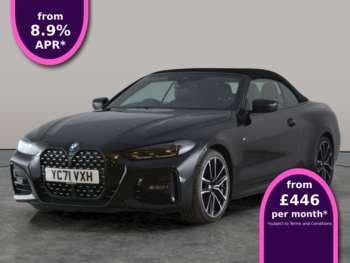 2021 - 420i M Sport 2dr Step Auto