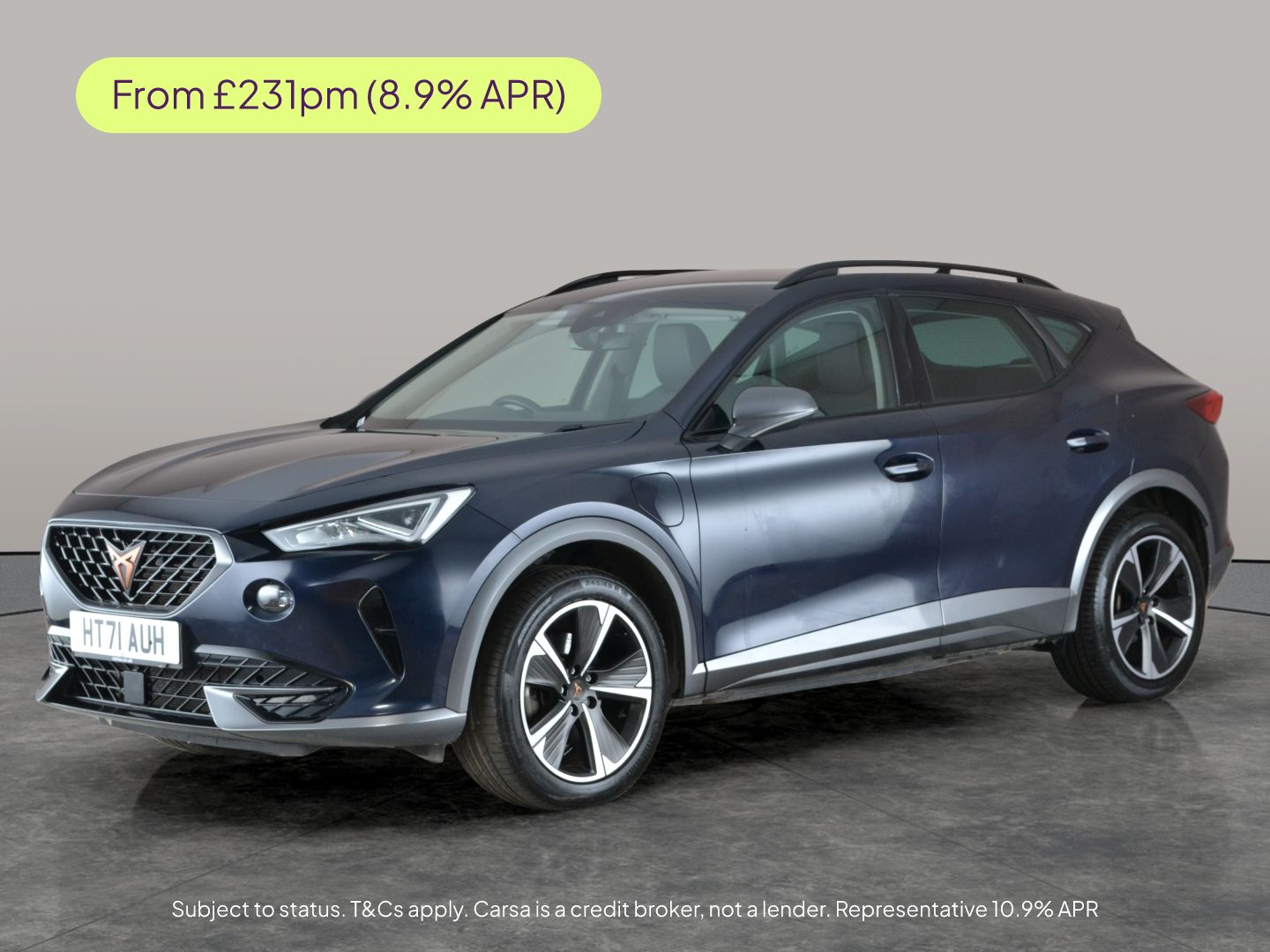 Used Cupra Formentor 2022 for sale - 77418083: Photo 1