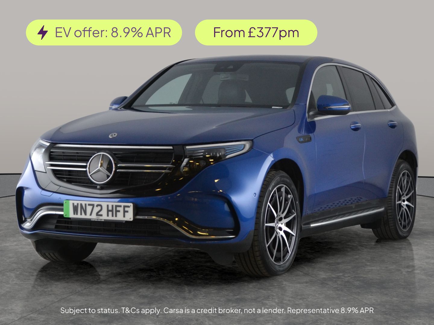 Used Mercedes-Benz EQC 2022 for sale - 76937785: Photo 1