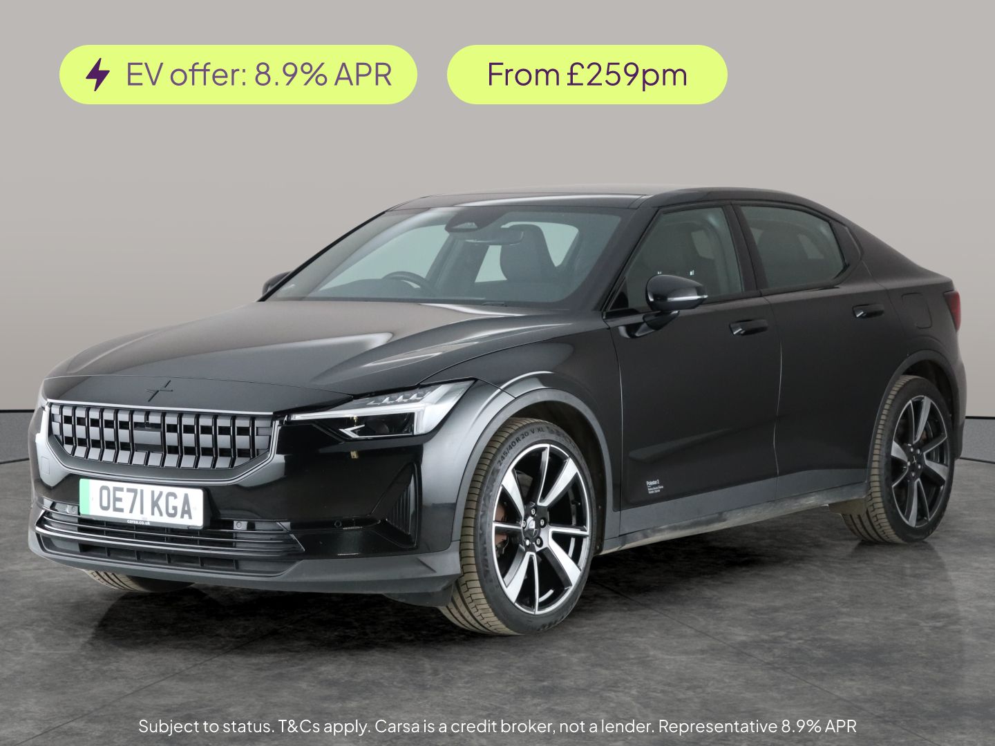 Used Polestar Polestar 2 2022 for sale - 76788756: Photo 1