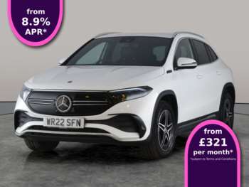 2022 - EQA 250 66.5kWh AMG Line SUV 5dr Electric Auto (190 ps) - NAV - ADAPTIVE LE