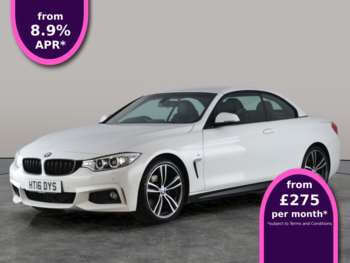 2016 - 2.0 420d M Sport Convertible 2dr Diesel Auto Euro 6 (s/s) (190 ps) - HEATED