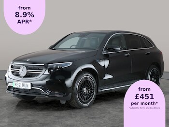 2022 - EQC 400 300kW AMG Line Premium Plus 80kWh 5dr Auto