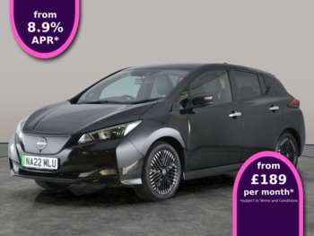 2022 - 39kWh N-Connecta Hatchback 5dr Electric Auto (150 ps) - HEATED STEERING - B