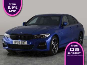 2021 - 330e M Sport 4dr Step Auto [Pro Pack] - REVERSE CAM - NAV - HEATED LEATHER