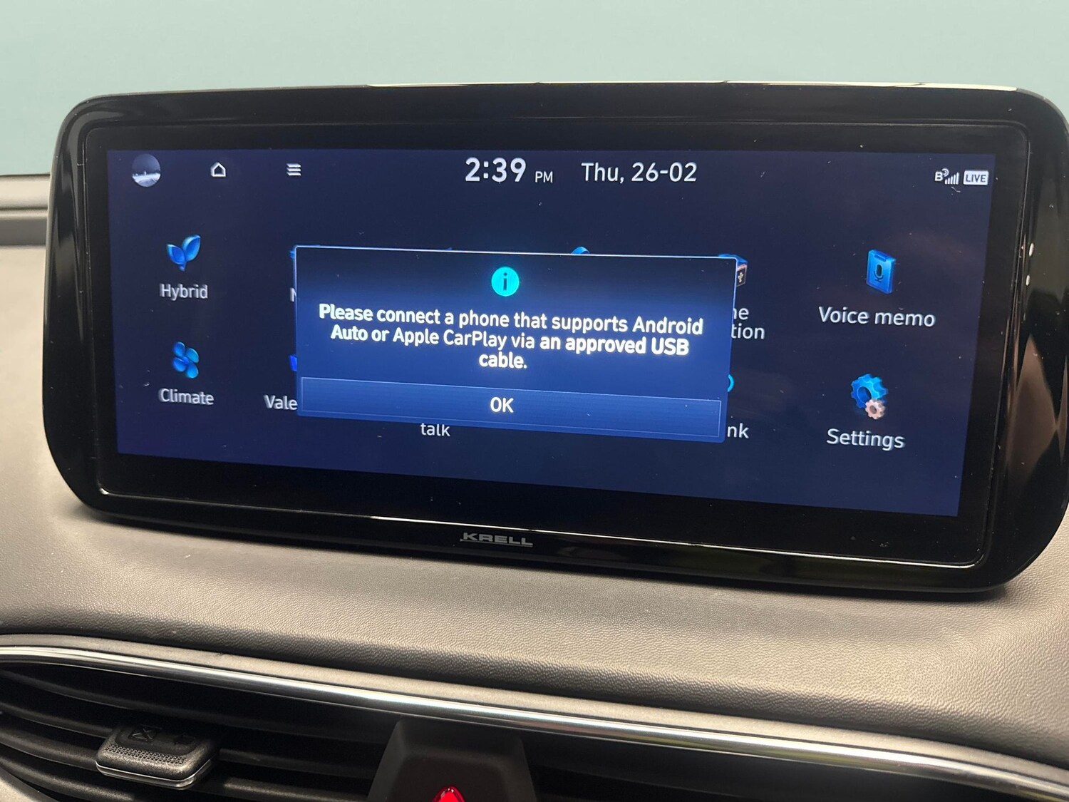 Used Hyundai Santa Fe 2023 for sale - 77679202: Photo 18