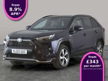 2022 - 2.5 VVT-h 18.1 kWh Design SUV 5dr Petrol Plug-in Hybrid CVT 4WD Euro 6 (s/s