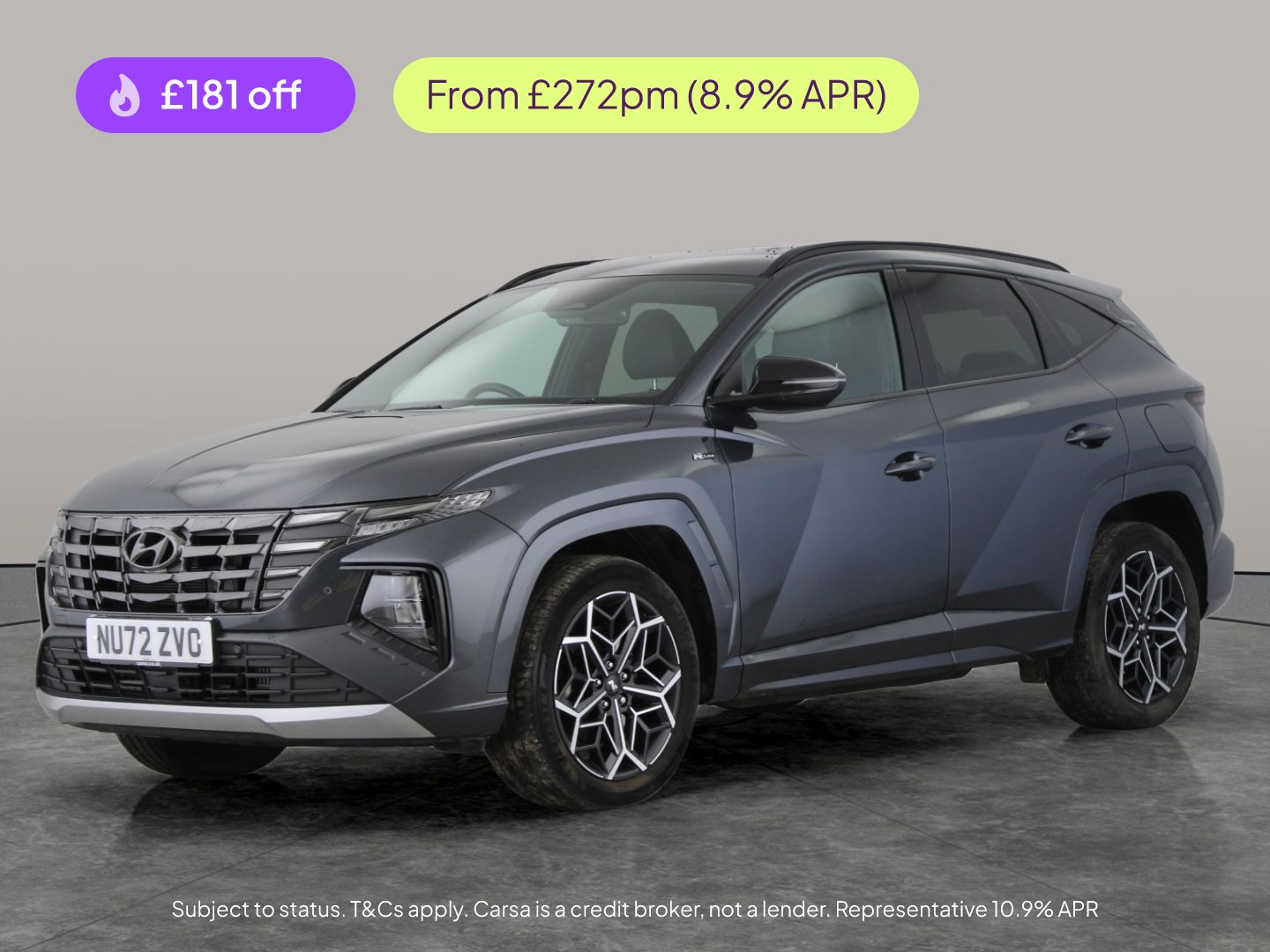 Used Hyundai TUCSON 2022 for sale - 77272084: Photo 1