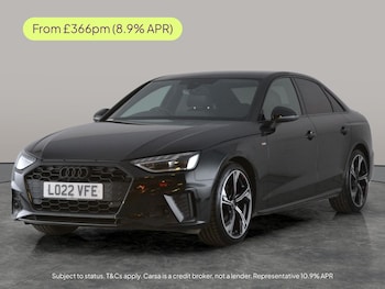 2022 - 2.0 TDI 35 Black Edition Saloon 4dr Diesel S Tronic Euro 6 (s/s) (163 ps) -
