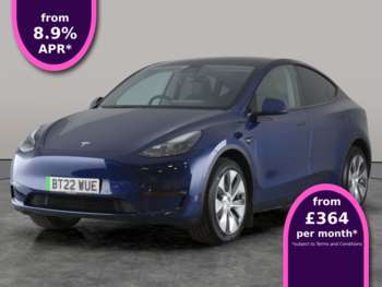 2022 - (Dual Motor) Long Range SUV 5dr Electric Auto 4WDE (384 bhp) - KEYLESS ENTR