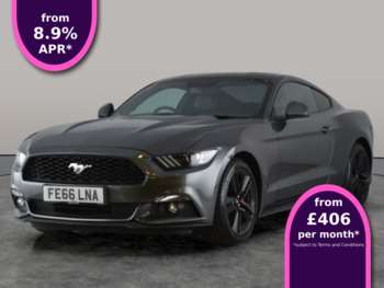 2016 - 2.3T EcoBoost Fastback 2dr Petrol Manual Euro 6 (317 ps) - LEATHER - FORD S