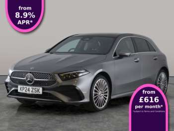 2024 - 1.3 A250e 15.6kWh AMG Line (Premium Plus) Hatchback 5dr Petrol Plug-in Hybr