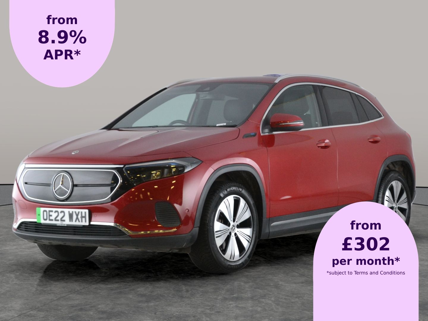 Used Mercedes-Benz EQA 2022 for sale - 76426173: Photo 1