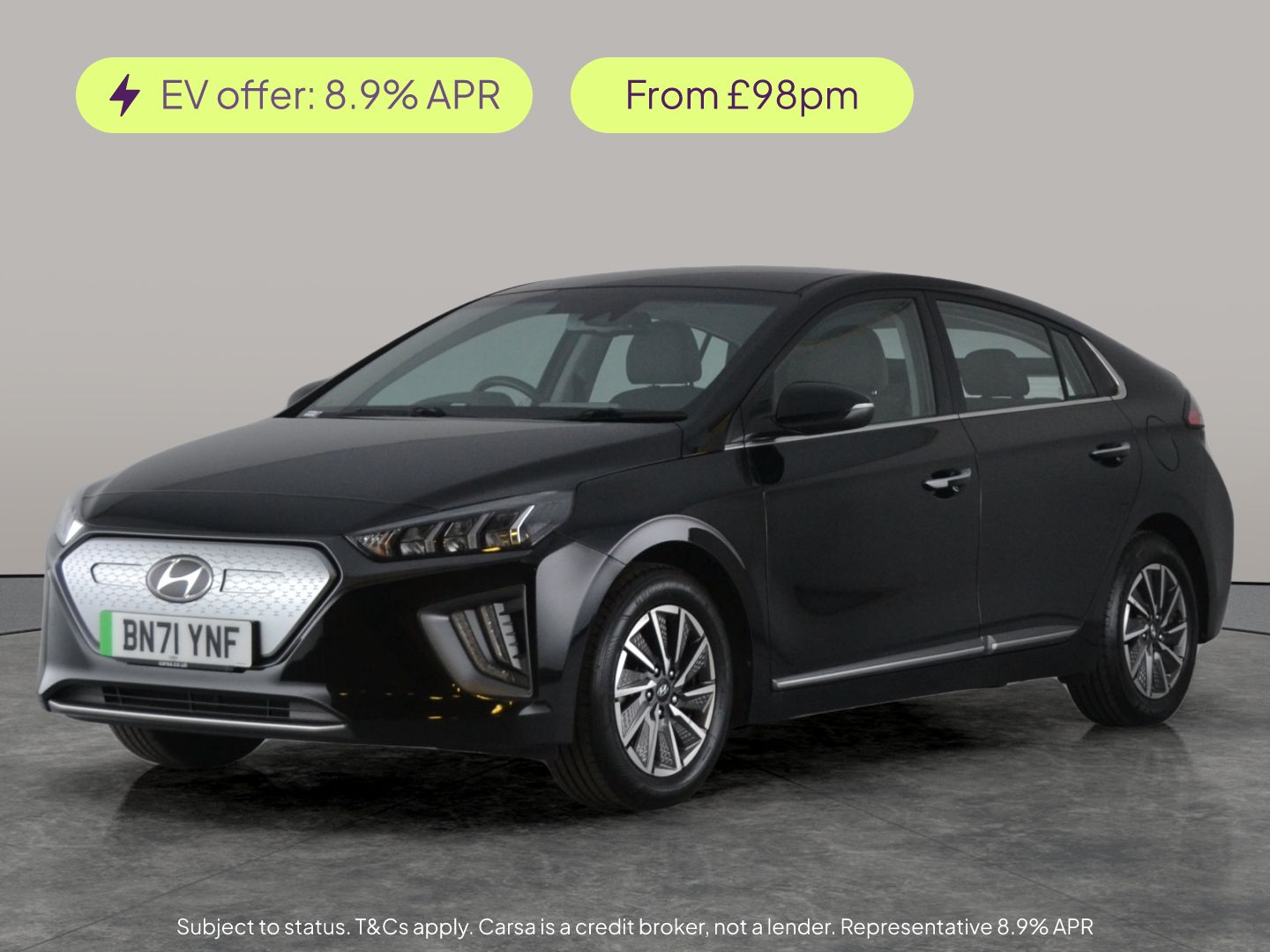 Used Hyundai IONIQ 2021 for sale - 76709895: Photo 1