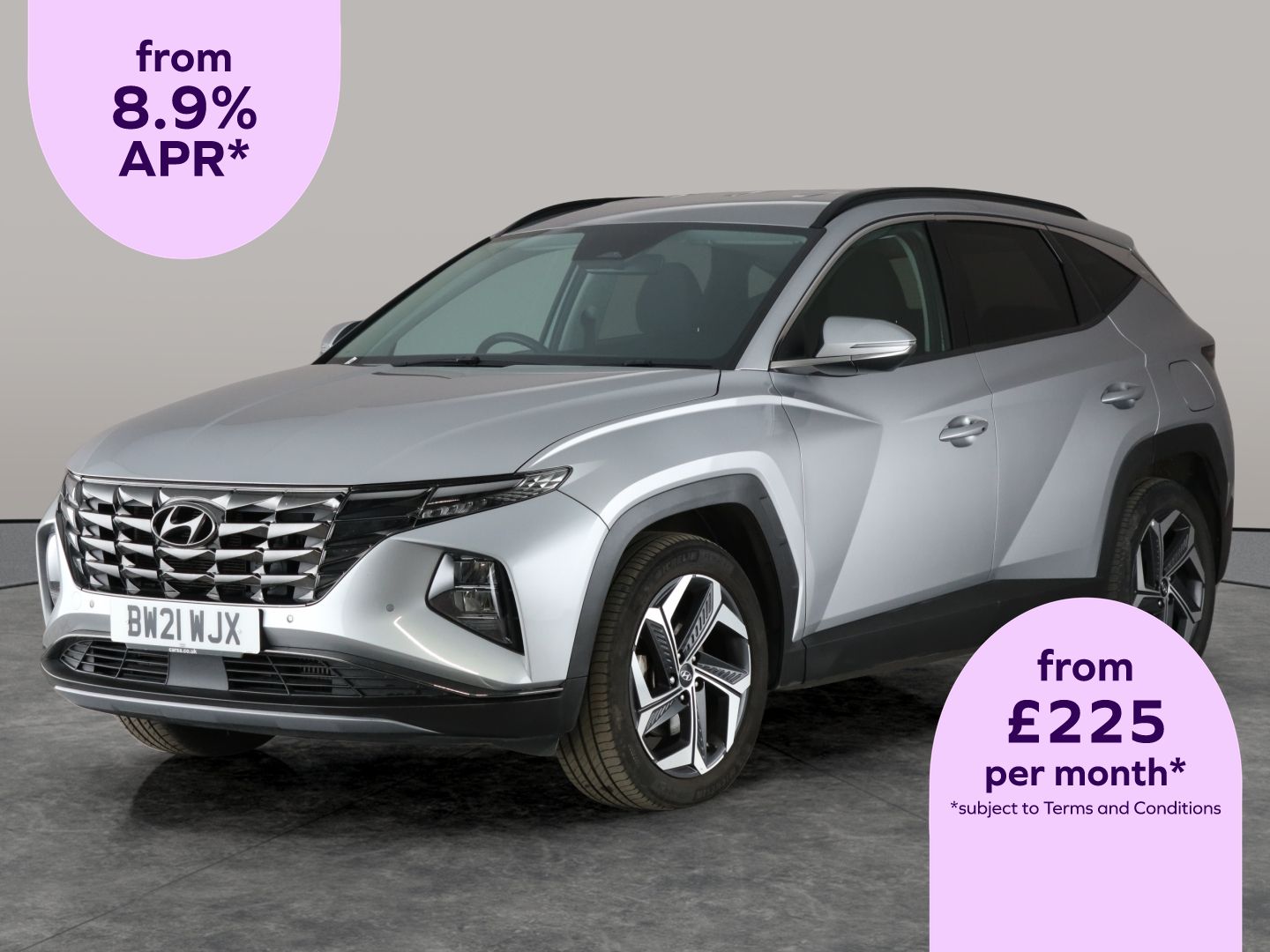 Used Hyundai TUCSON 2021 for sale - 76519566: Photo 1