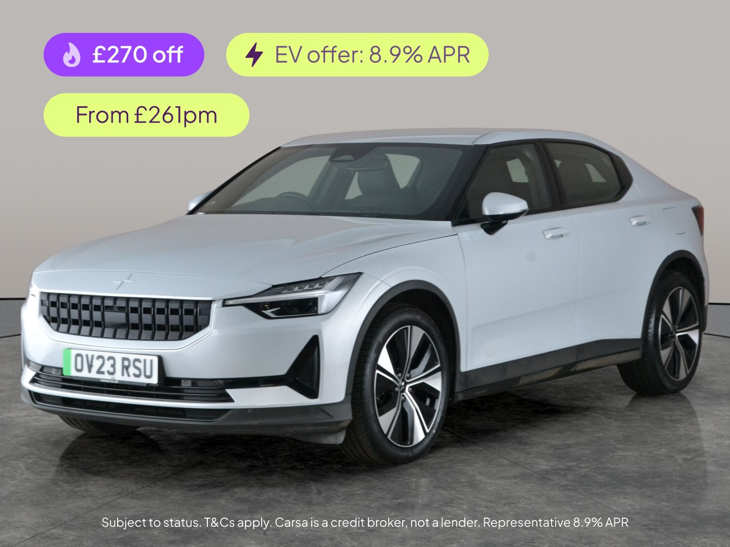 Used Polestar Polestar 2 2023 for sale - 77569974: Photo 1