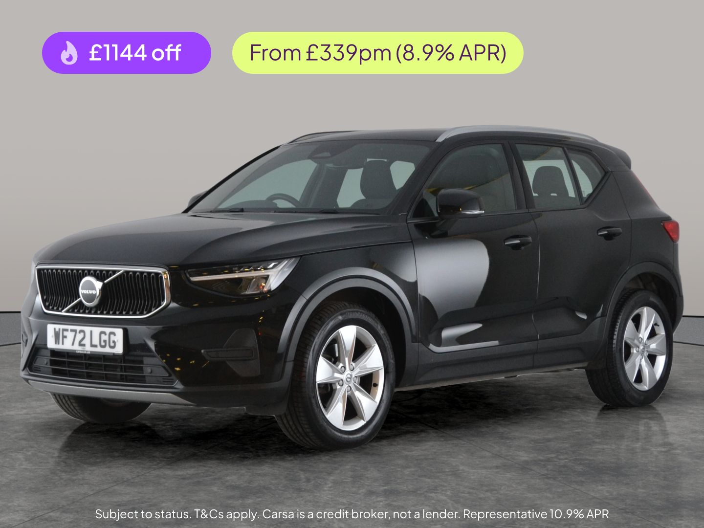 Used Volvo XC40 2022 for sale - 76636253: Photo 1