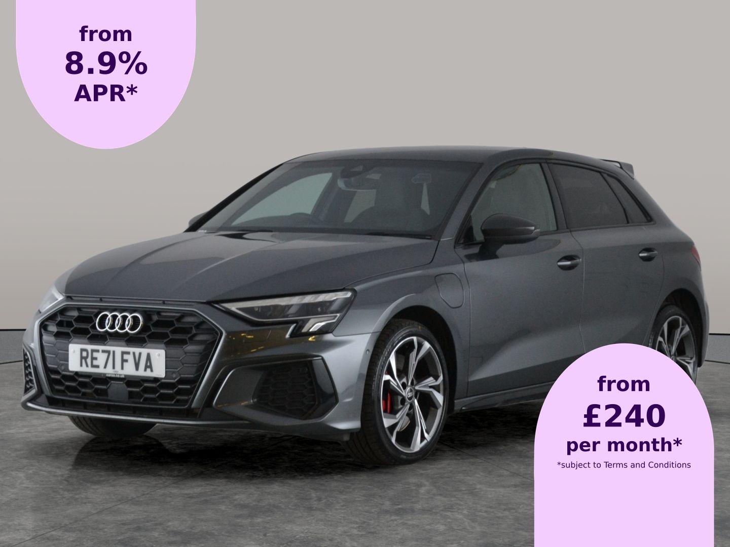 Used Audi A3 2021 for sale - 76384811: Photo 1