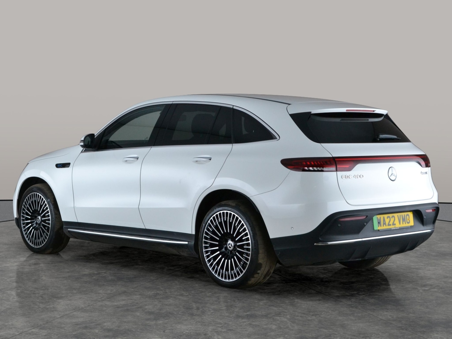 Used Mercedes-Benz EQC 2022 for sale - 78122645: Photo 14