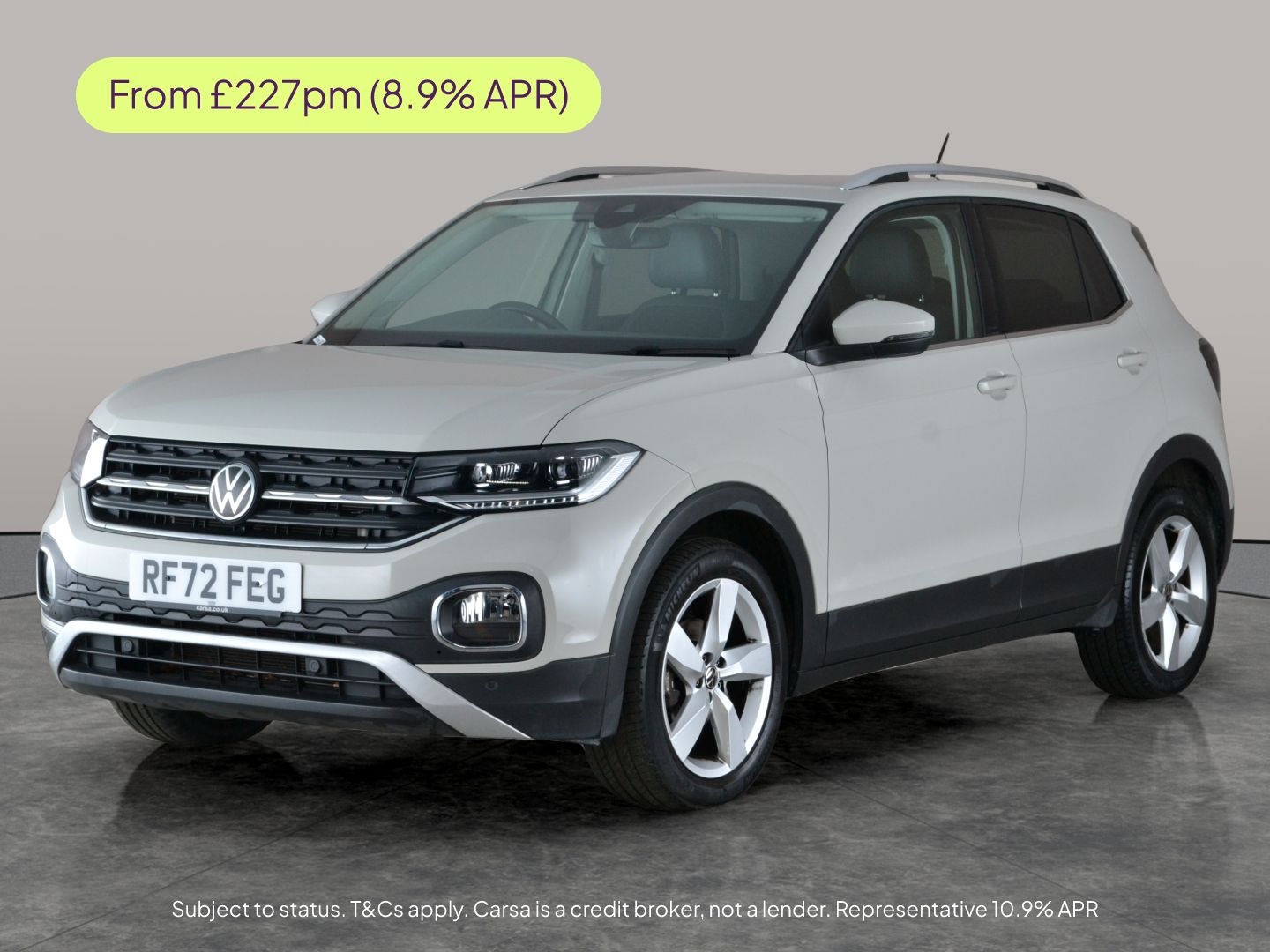 Used Volkswagen T-Cross 2023 for sale - 77300888: Photo 1