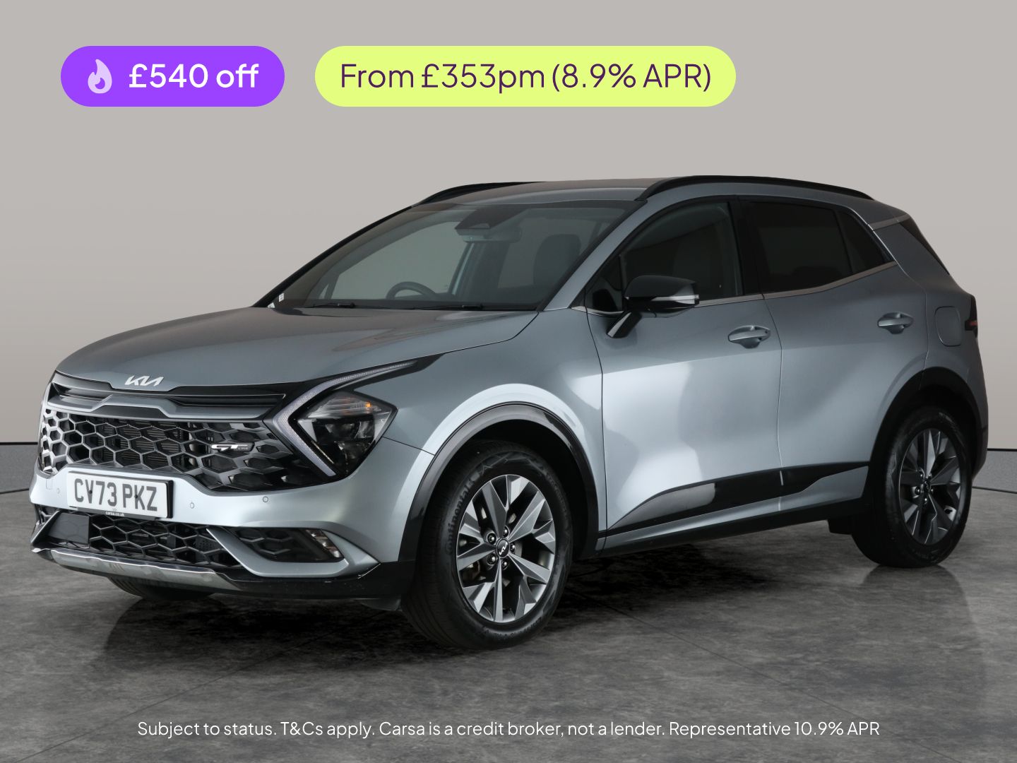 Used Kia Sportage 2023 for sale - 76842431: Photo 1