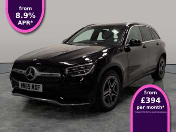 2019 - 2.0 GLC220d AMG Line SUV 5dr Diesel G-Tronic+ 4MATIC Euro 6 (s/s) (194 ps)