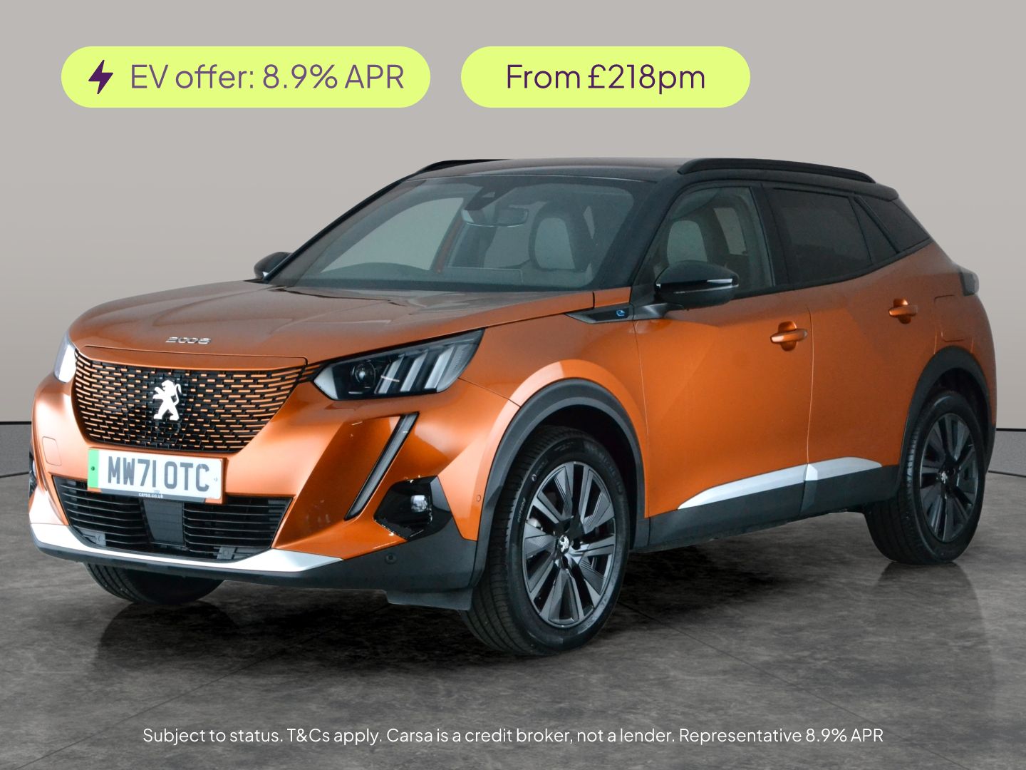 Used Peugeot 2008 2021 for sale - 77414249: Photo 1