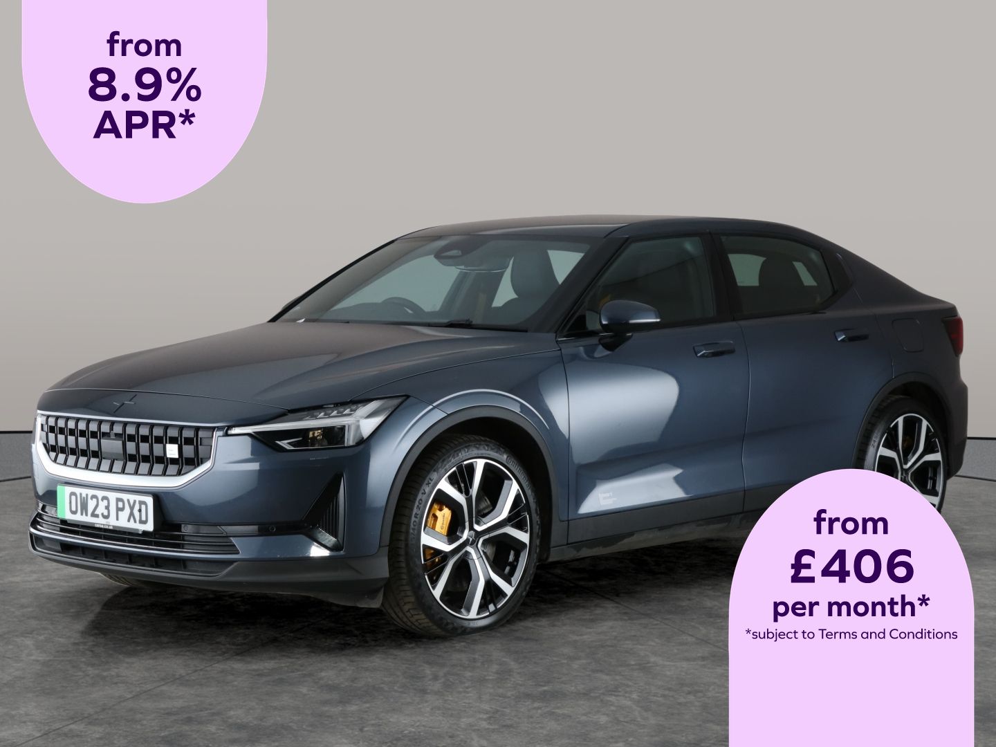 Used Polestar Polestar 2 2023 for sale - 76531888: Photo 1