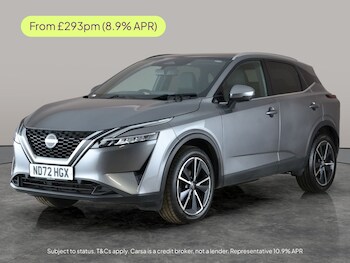 Nissan Qashqai feature image