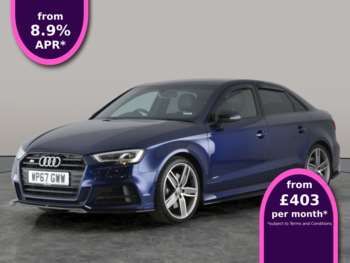 2017 - 2.0 TFSI Black Edition Saloon 4dr Petrol S Tronic quattro Euro 6 (s/s) (310