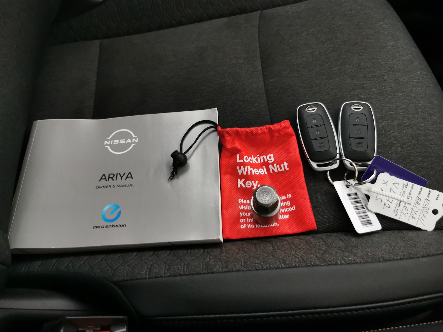 Used Nissan ARIYA 2022 for sale - 76545097: Photo 37