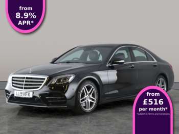 2019 - S350d AMG Line 4dr 9G-Tronic