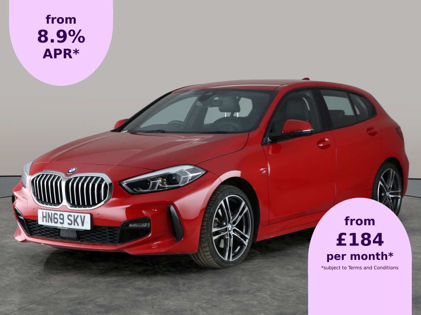 Used BMW 1 Series 2019 for sale - 76384812: Photo 1