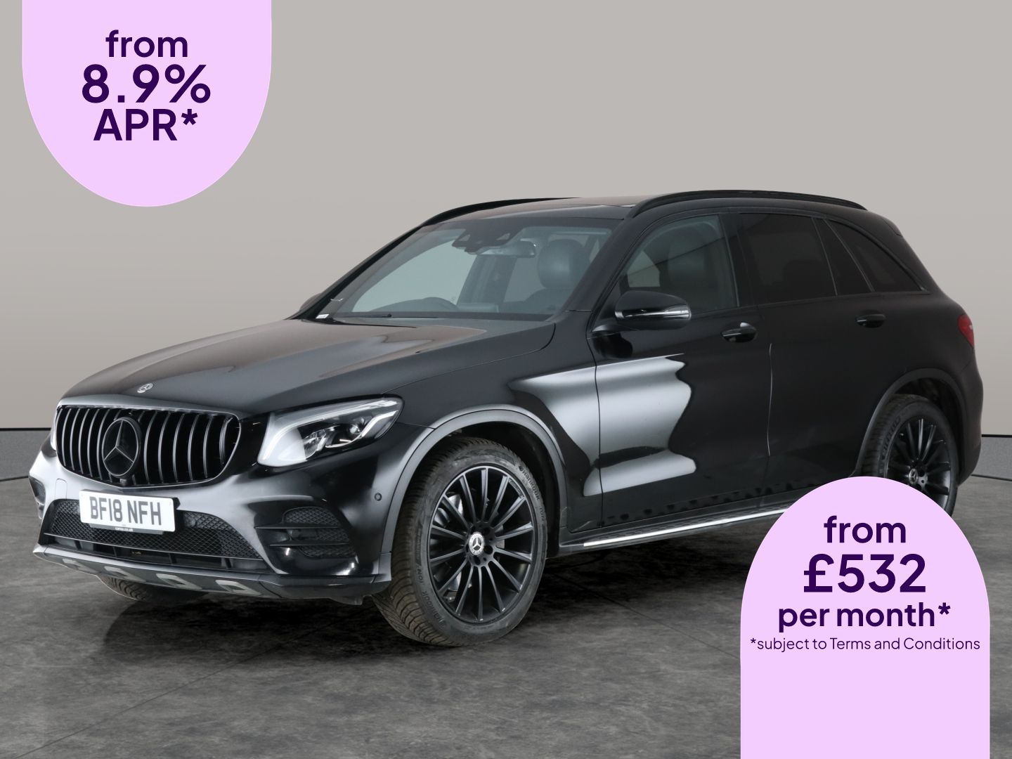 Used Mercedes-Benz GLC 2018 for sale - 76668593: Photo 1